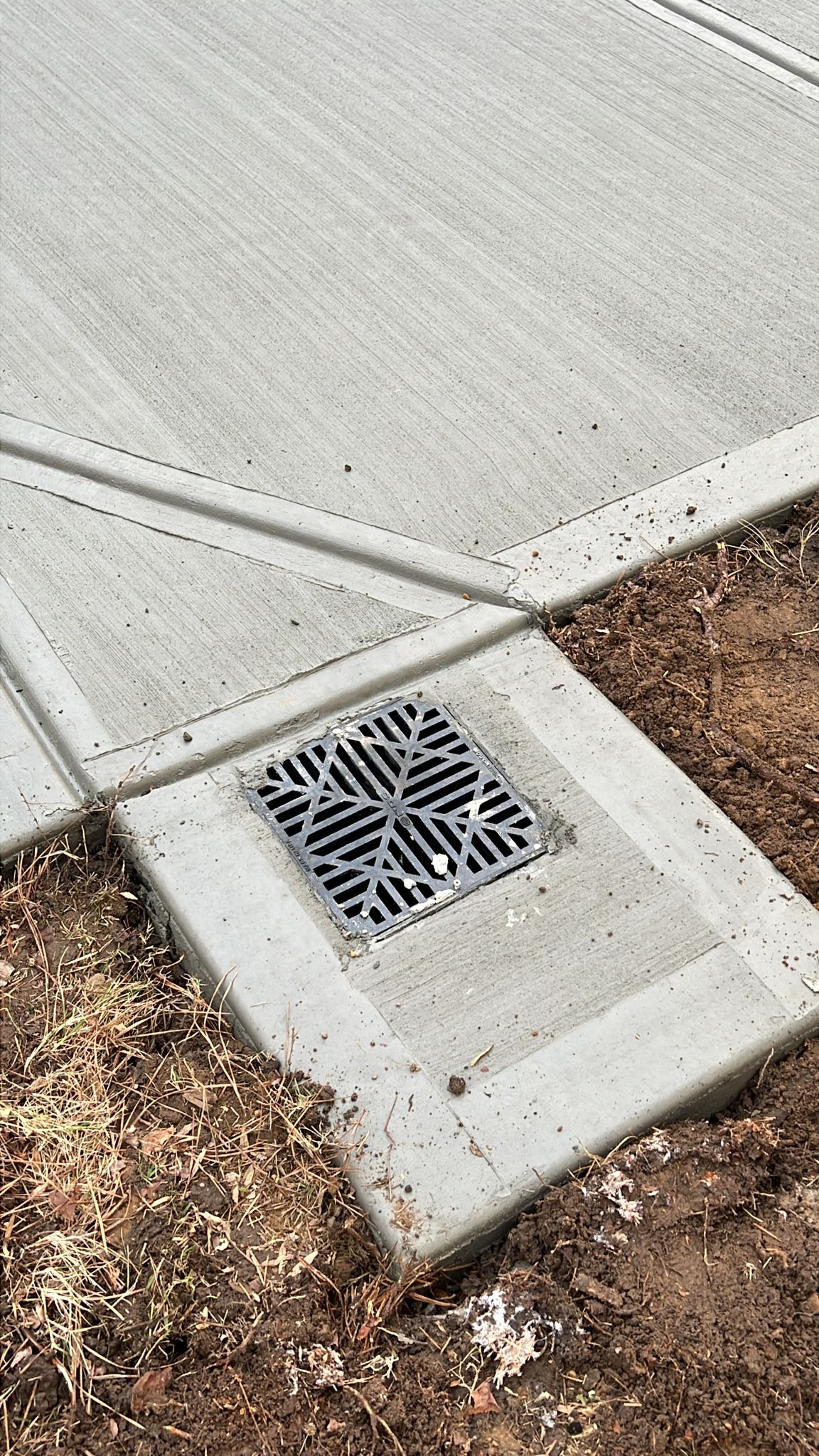 Drainage and retaining wall project in Metro Atlanta